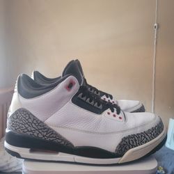 Air Jordan 3 "Infrared"