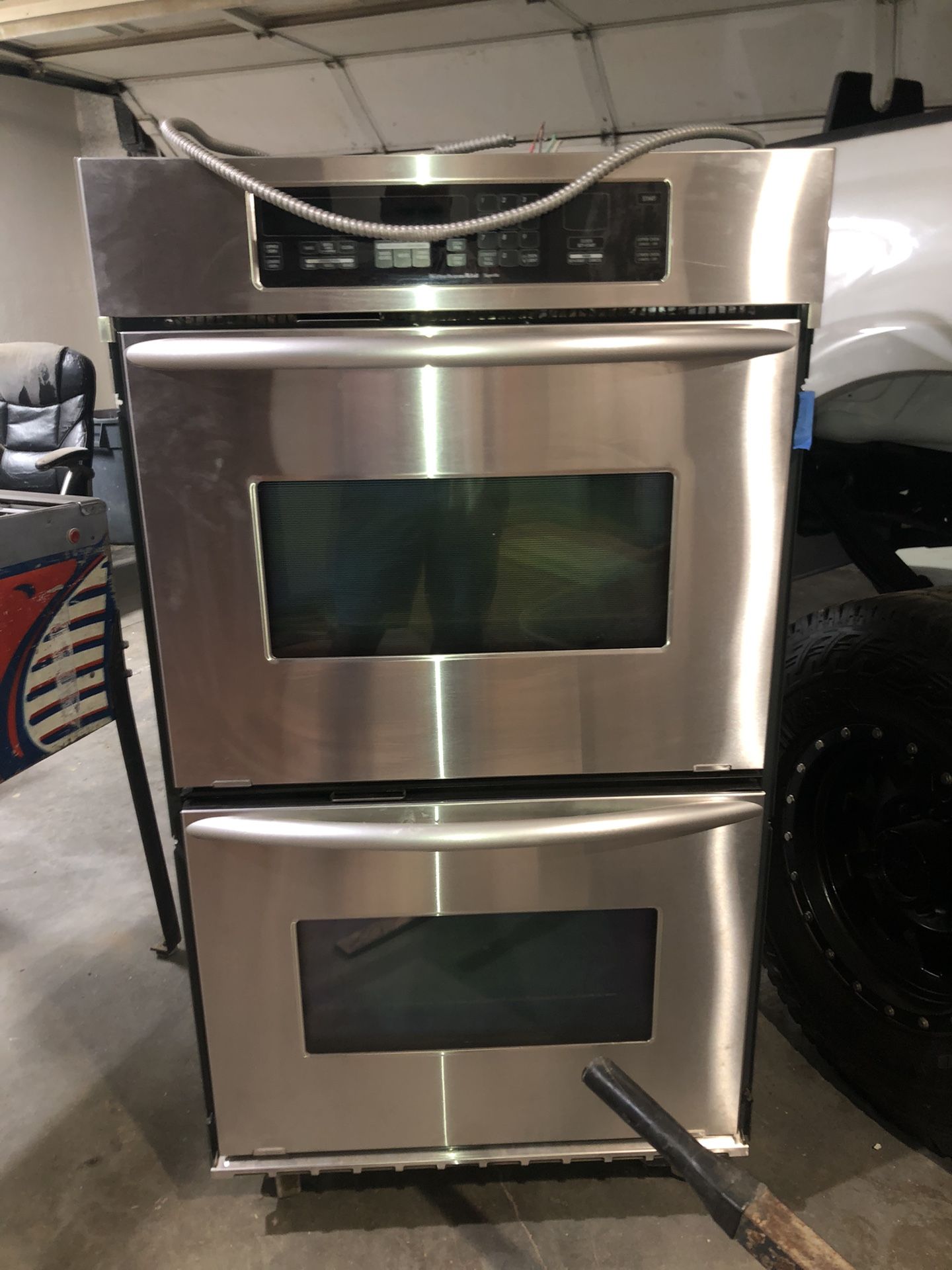 DBL OVEN-DISHWASHER   Kitchen aid