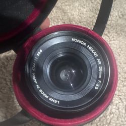 Konica Lenses 