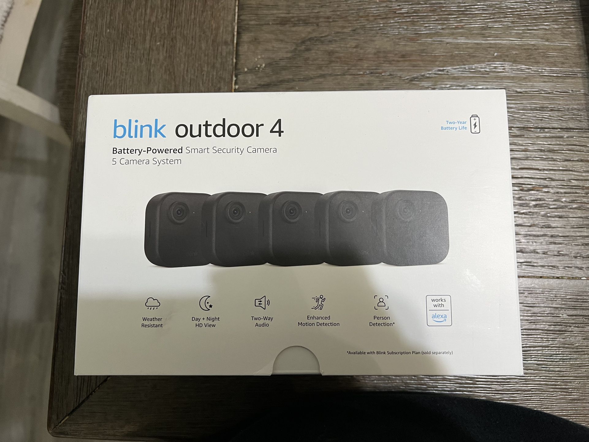 Blink Outdoor 4 - 5 Camera System