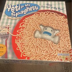 Yeti In My Spaghetti 