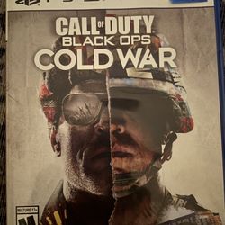 Call Of Duty Cold War Ps5
