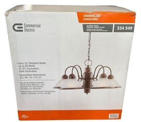 NEW Commercial Electric Chandelier