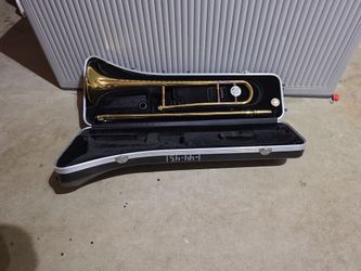 NEVER USED: Jupiter Tromebone