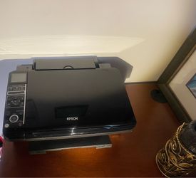 Black, Epson Printer