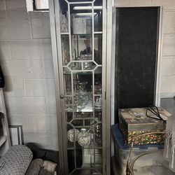 Silver Cabinet