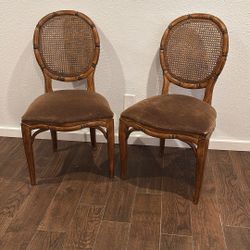 Antique Style Chairs 