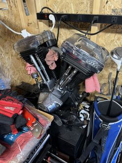 2003 Harley Davidson Engine