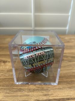 Petco Park San Diego Padres Baseball and case