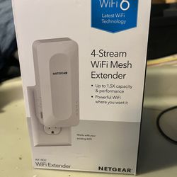 Netgear-4 Mesh Wi-Fi Extender