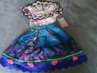 Disney Encanto Mirabel Costume Dress