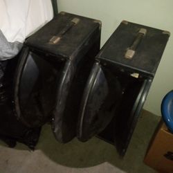 Crossover Monitors (X2) Band Equipment Speakers