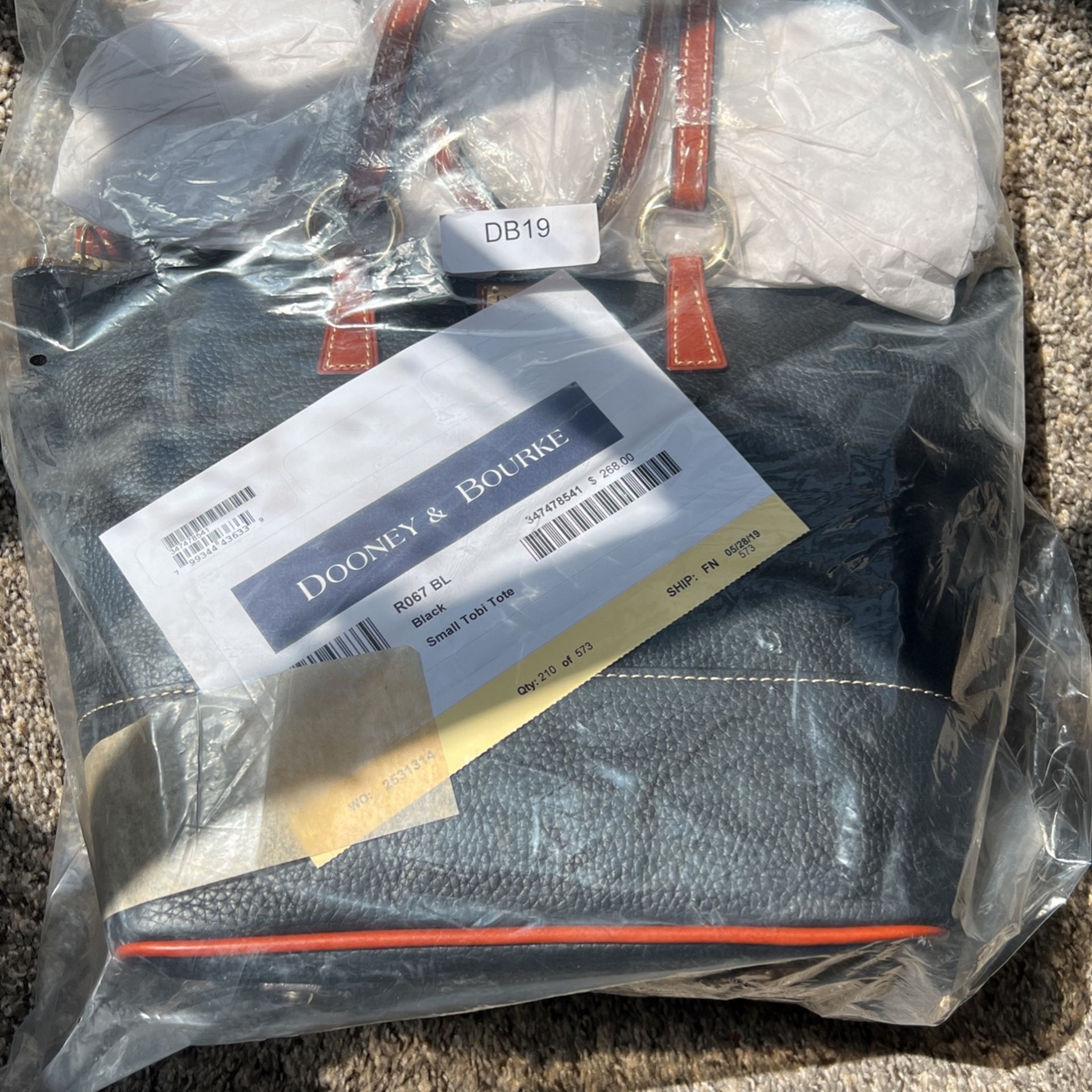 Small Tobi Tote Dooney & Bourke Purse