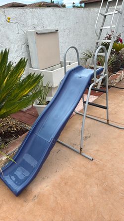Pool slide
