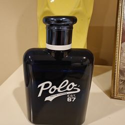 Polo 67 Men's Cologne Fragrance. 4.2 Oz Bottle