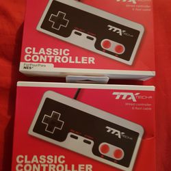 Nintendo Classic Controllers 