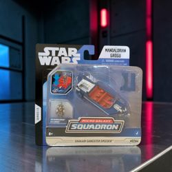 Star Wars Micro Galaxy Squadron SHAKARI GANGSTER SPEEDSTER SERIES 13 #0264