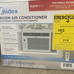 Barely Used Window A/C! Used For Only 30 Days! Come Get It!