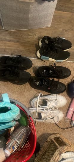 Lot of shoes