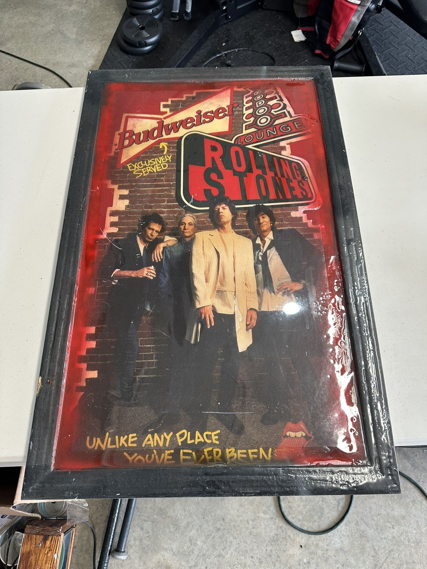 1994 Rolling Stones Poster