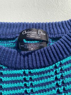 Vintage Christian Dior Monsieur Knitted Sweater for Sale in Inglewood CA OfferUp
