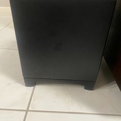 MartinLogan Dynamo 12” Powered Subwoofer – Black