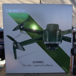 Gleesfun G11PRO Image Sony  1/ 2.3  CMOS 6K images 3 axis gimbal 