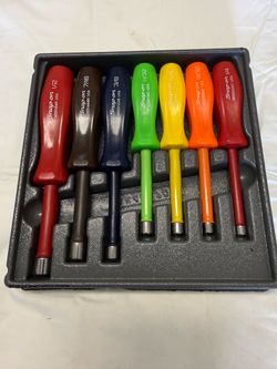 Snap on drive set