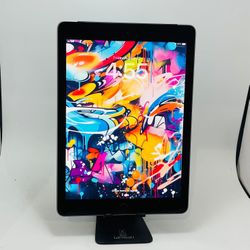 Apple iPad 6 32GB Cellular Unlocked Fully Functional iOS 17