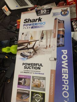 Shark Power pro Flex Reveal