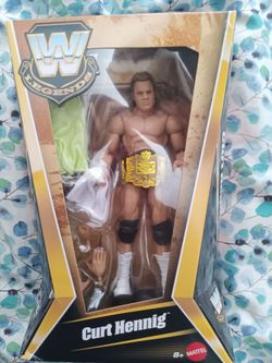 WWE Legends Curt Hennig Action Figure Mattel