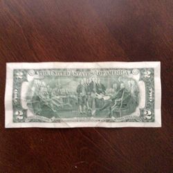 tdo dólar bill