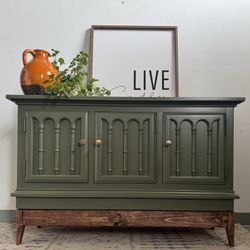 Sage Green Buffet/Sideboard (Delivery Available)