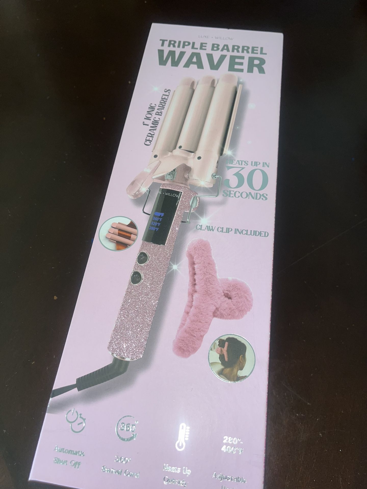 Triple Barrel Waver