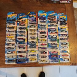 Hot Wheels Mainline. $3 Each
