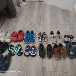 Baby Shoes All Like New Shoes Slippers And More All For 100