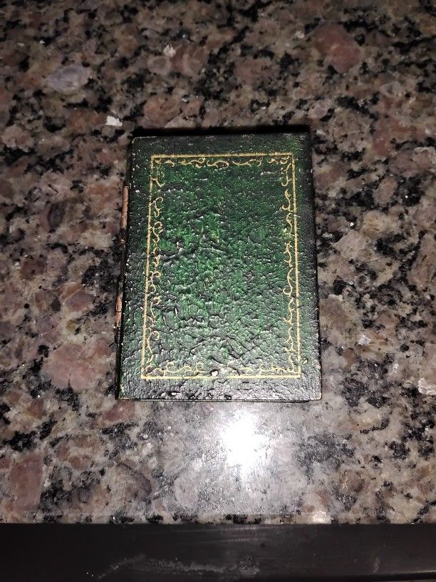 Keepsake Book w hidden compartment