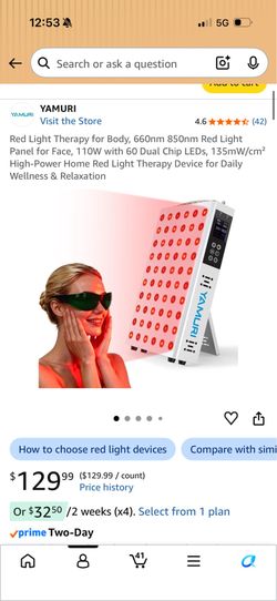 Red Light Therapy for Body