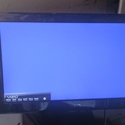 Vizio 22 In TV No Remote On Stand