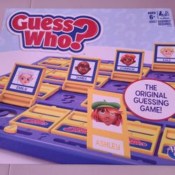 Guess Who? Game