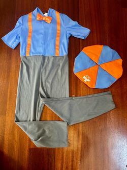 Blippi Halloween Costume (3T-4T)