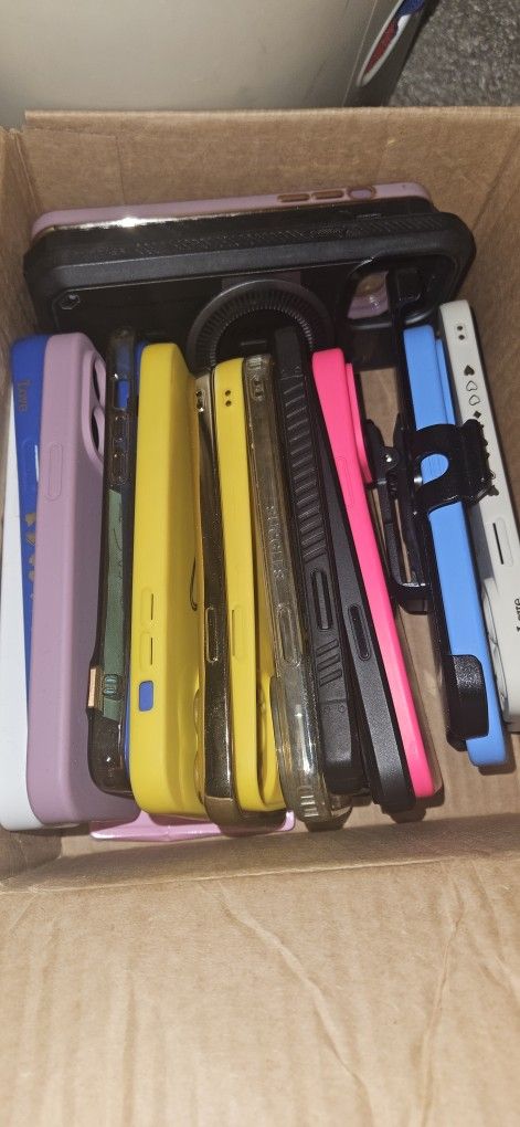 Iphone 14pro Max Cases Lot 