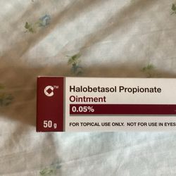 Halobetasol propionate ointment .05%