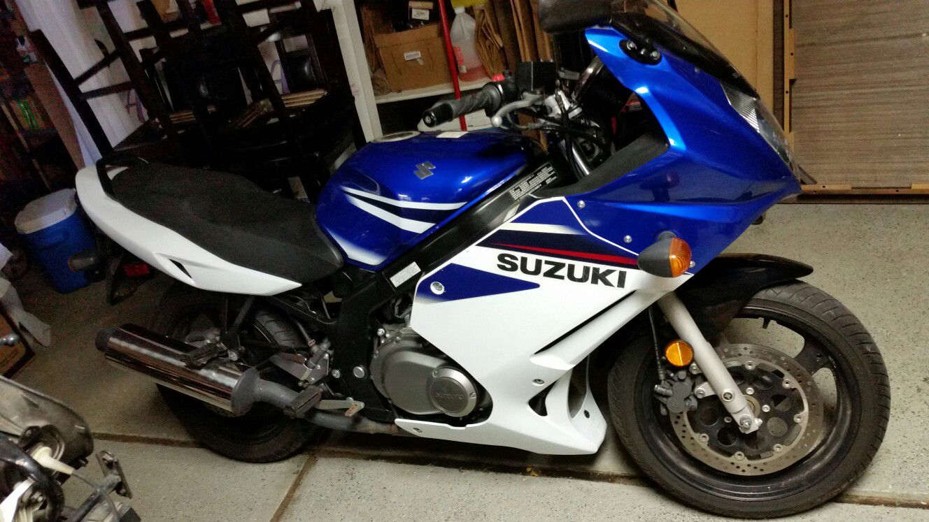 07 Suzuki GS500F Motorcycle Bike