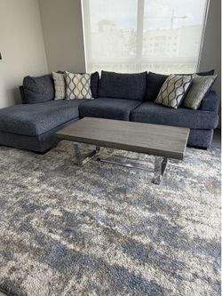 Couch with Chase Lounger
