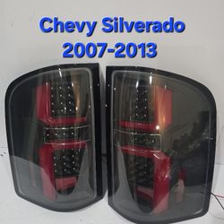 Chevy Silverado 2007-2013 Tail Lights 