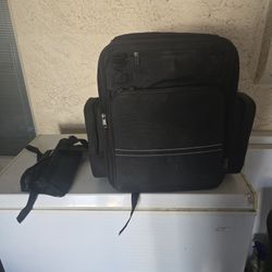 T-Bags universal motorcycle luggage tour pack. 