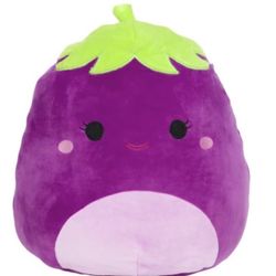 New Eggplant 12" squishmallow