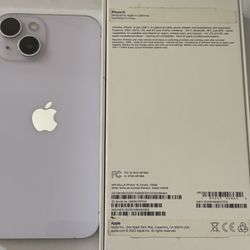 iPhone 14 128GB Purple $300 OBO