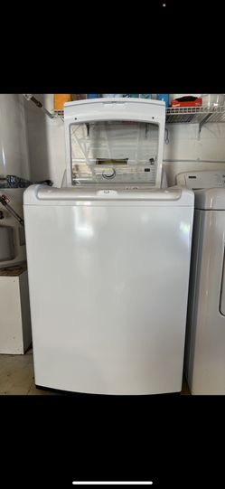 Semi new washer